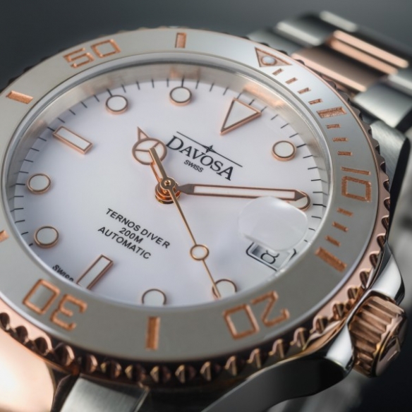 Ternos Medium Automatic watch 166.196.20 DAVOSA - 3