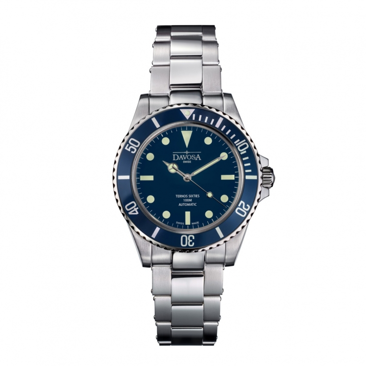 Ternos Sixties Automatic watch 161.525.40 DAVOSA - 1