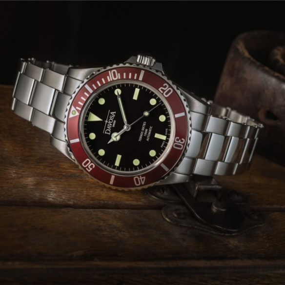 Ternos Sixties Automatic watch 161.525.60 DAVOSA - 4