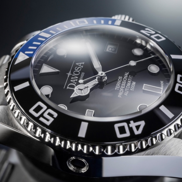 Ternos Professional TT Automatic watch 161.559.45 DAVOSA - 4