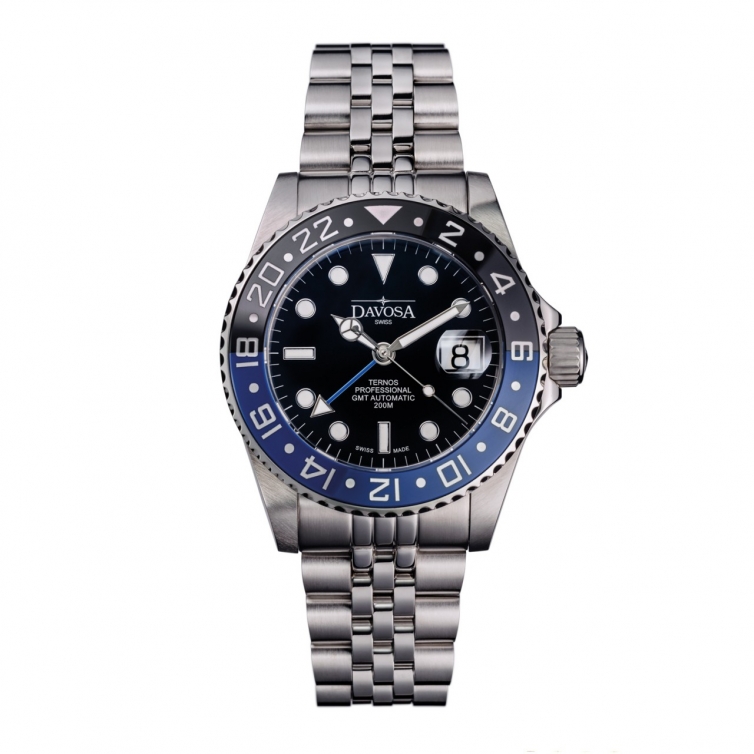 Ternos Professional TT GMT Automatic watch 161.571.04 DAVOSA - 1