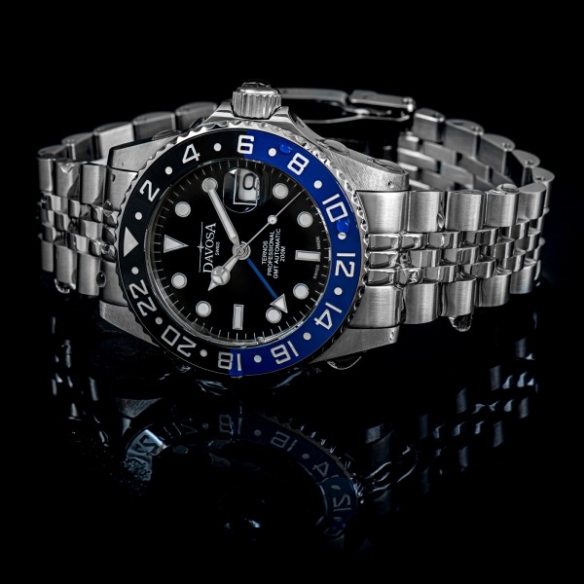 Ternos Professional TT GMT Automatic watch 161.571.04 DAVOSA - 4