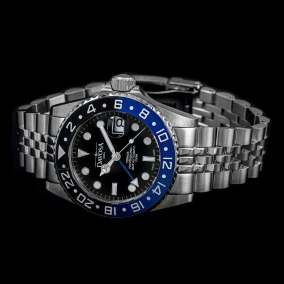Ternos Professional TT GMT Automatic watch 161.571.04 DAVOSA - 3
