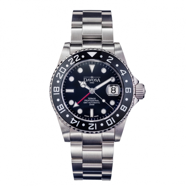 Ternos Professional GMT Automatic watch 161.571.50 DAVOSA - 1