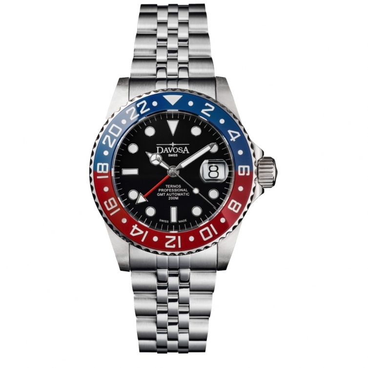 Ternos Professional TT GMT Automatic watch 161.571.06 DAVOSA - 1