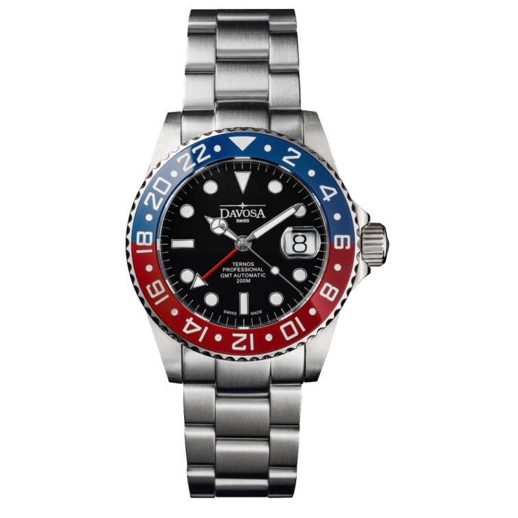 Montre best sale davosa gmt