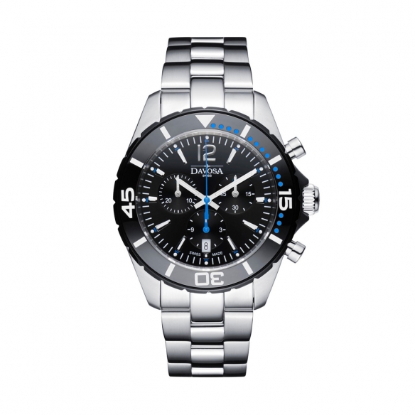 Nautic Star Chronograph Quartz watch 163.473.45 DAVOSA - 1