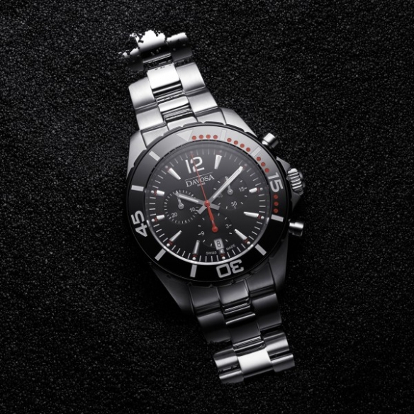 Nautic Star Chronograph Quartz watch 163.473.65 DAVOSA - 3