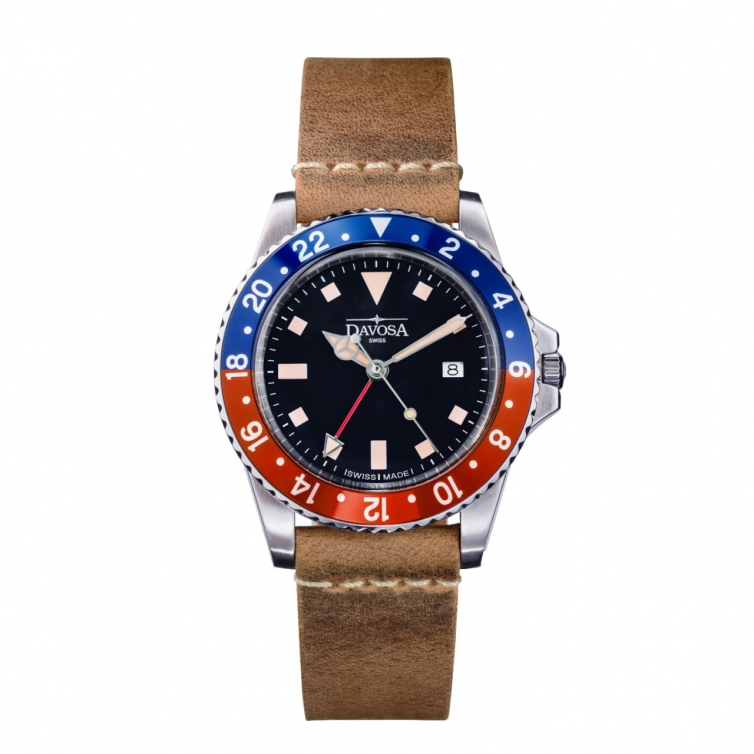 Vintage Diver Quartz watch 162.500.95 DAVOSA - 1
