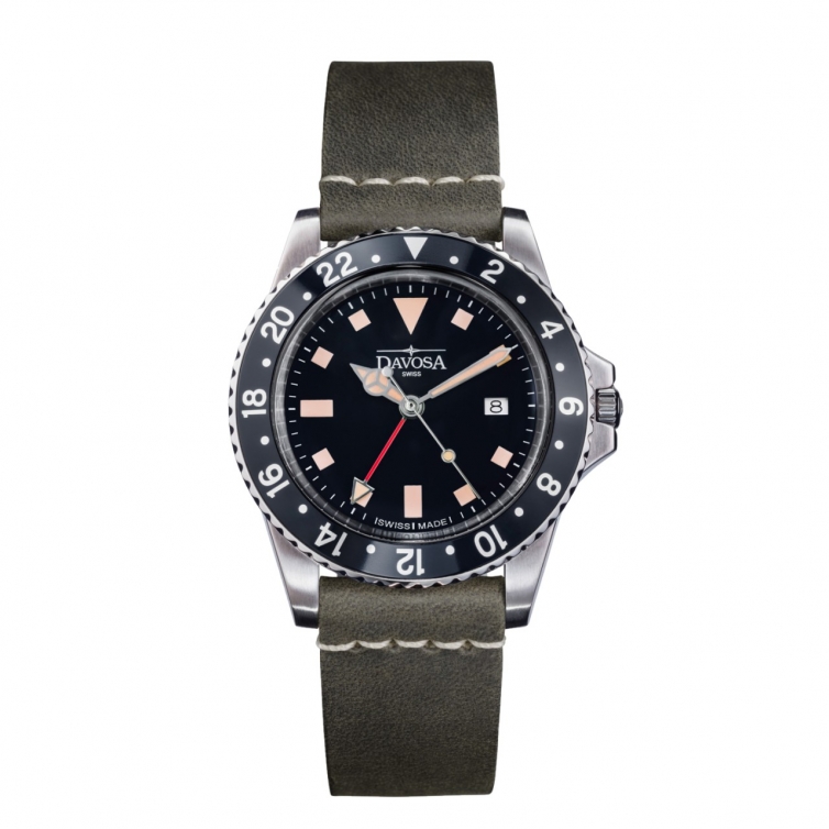 Vintage Diver Quartz watch 162.500.55 DAVOSA - 1