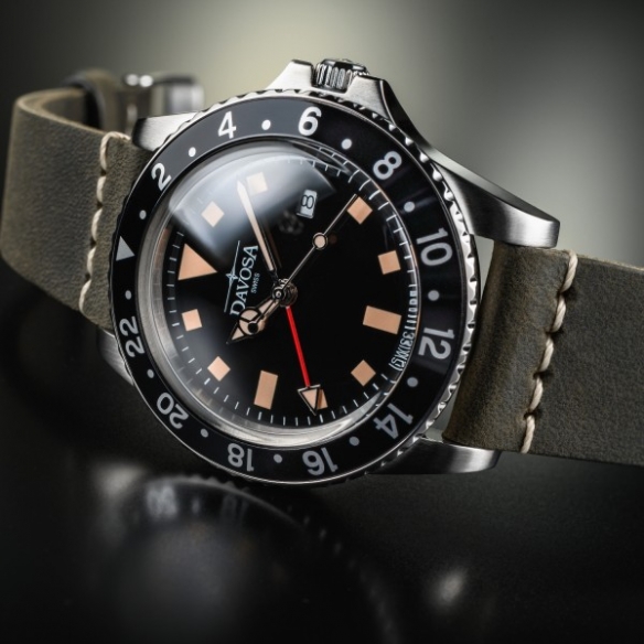 Vintage Diver Quartz watch 162.500.55 DAVOSA - 3