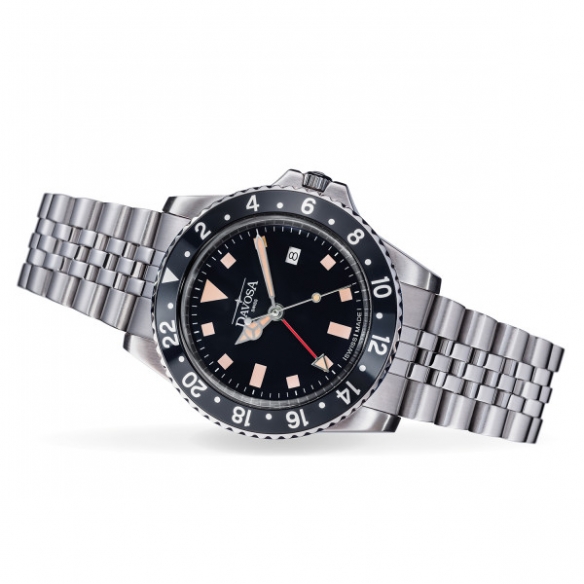 Vintage Diver Quartz watch 163.500.50 DAVOSA - 2