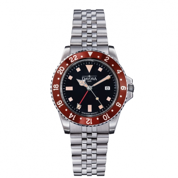 Vintage Diver Quartz watch 163.500.60 DAVOSA - 1