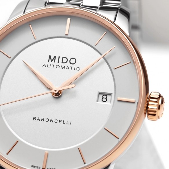Baroncelli Signature watch M037-207-21-031-00 MIDO - 6