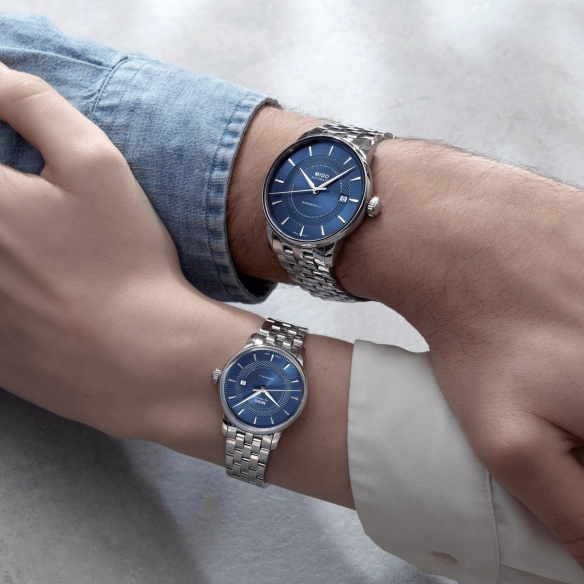 Baroncelli Signature watch M037-407-11-041-01 MIDO - 5