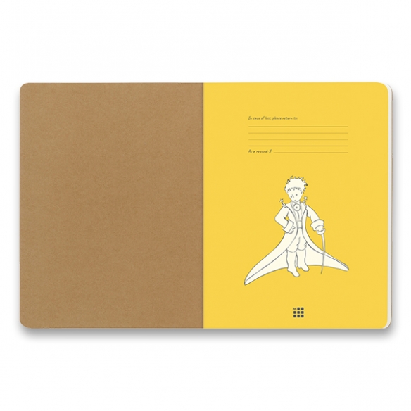 Le Petite Prince Notebook L ruled + XL plain MOLESKINE - 8