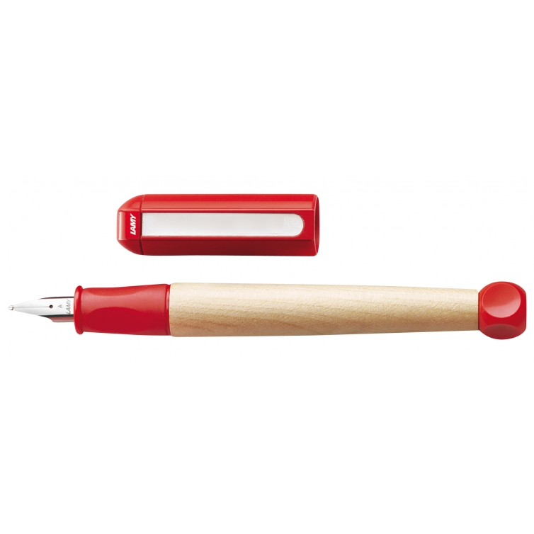 ABC Fountain Pen red, nib A LAMY - 1