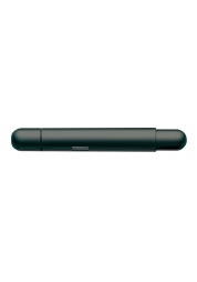 Tapasztalja meg a Pico Ballpoint fekete toll átalakulását, a LAMY kompakt, mégis innovatív íróeszközét. Egyedülálló nyomómechanizmusa ezt a zsebméretű tollat teljes értékű golyóstollá bővíti, amely tökéletes azok számára, akik mindig úton vannak. Az elegáns, matt fekete lakkozott felület és a gördülésgátló eszköz a LAMY'kompakt M 22 fekete töltényével párosulva elegáns és kényelmes írási élményt biztosít.