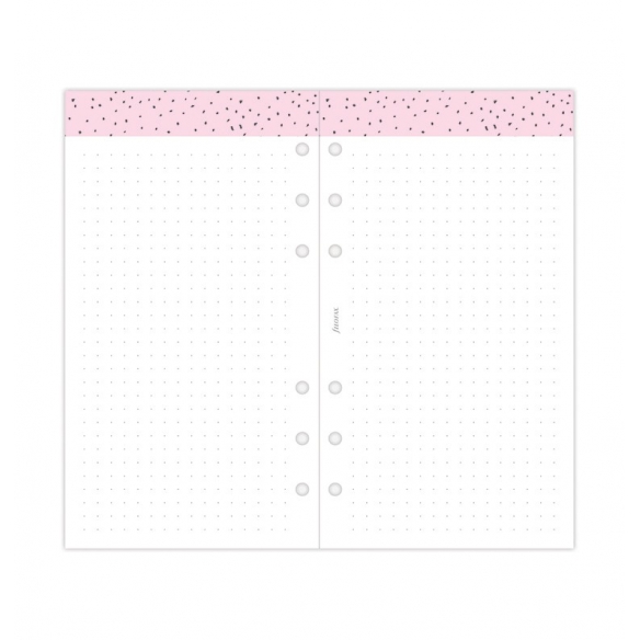Confetti Week on Two Pages Diary Personal 2023 multilanguage FILOFAX - 6