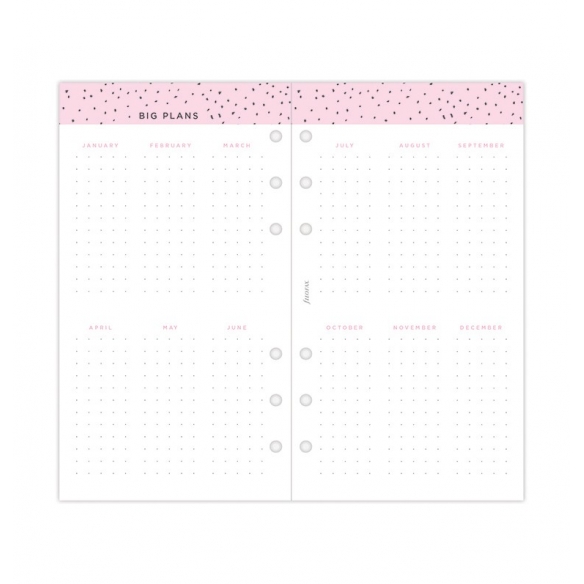 Confetti Week on Two Pages Diary Personal 2023 multilanguage FILOFAX - 7