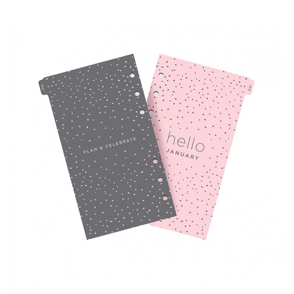 Confetti Week on Two Pages Diary Personal 2023 multilanguage FILOFAX - 8