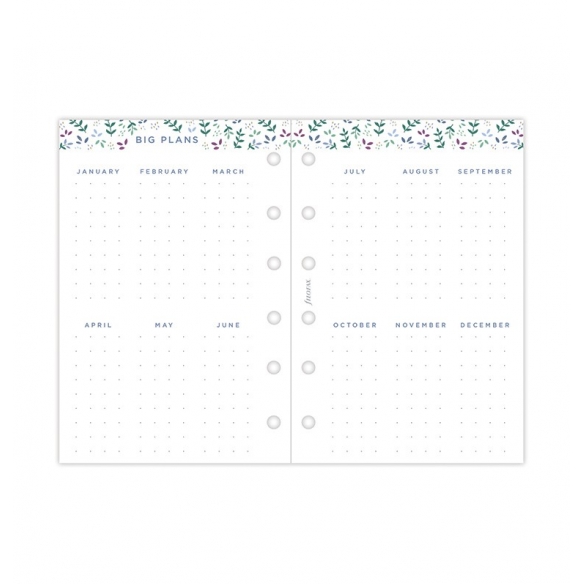 Garden Week on Two Pages Diary Pocket 2023 multilanguage FILOFAX - 7