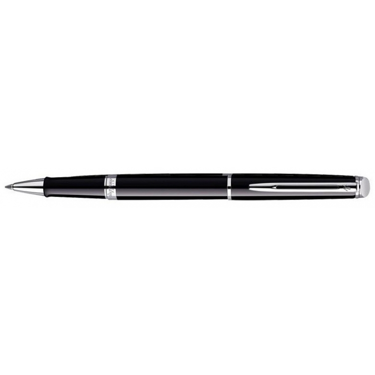 Hémisphere Essential Black Lacquer CT rollerball pen WATERMAN - 1