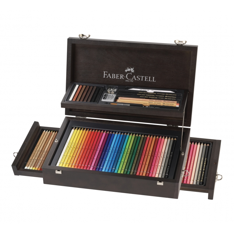 36 crayons de couleur pastel - Beaux-arts - Pitt Pastel - Faber