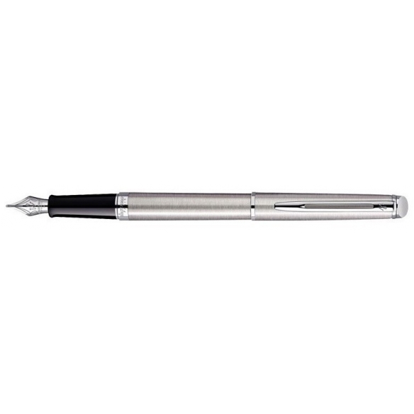 Hémisphére Essential Stainless Steel CT fountain pen WATERMAN - 1