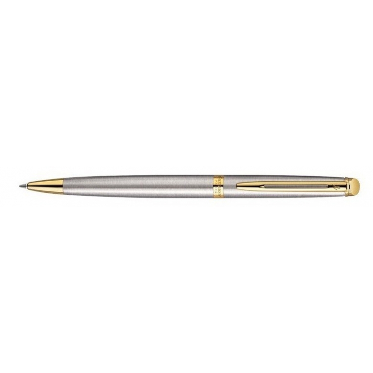 Hémisphére Essential Stainless Steel GT ballpoint pen WATERMAN - 1