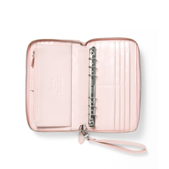 Malden Compact Zip Personal Organiser pink FILOFAX - 4
