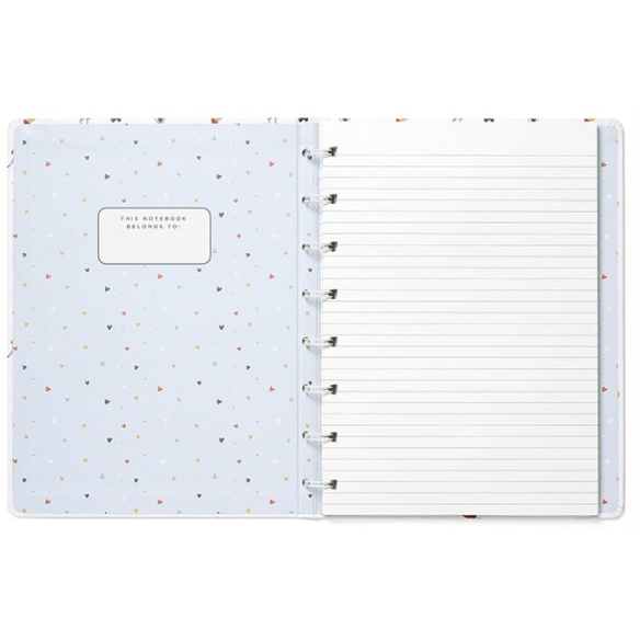 Together Girls Notebook A5 white FILOFAX - 3