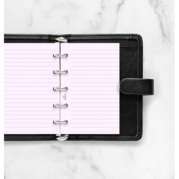 Ruled Notepaper Mini lavender FILOFAX - 1
