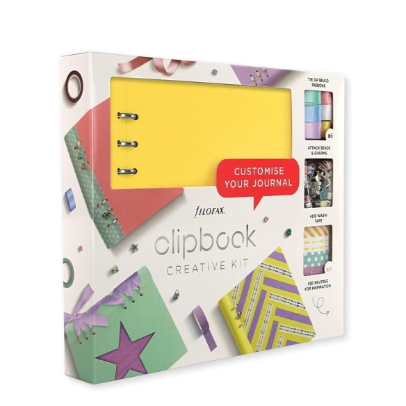 Creative Kit Clipbook A5 lemon FILOFAX - 2