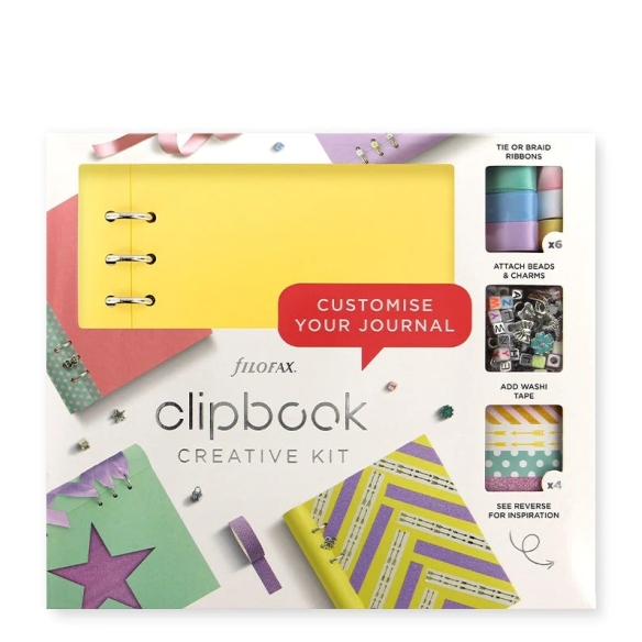 Creative Kit Clipbook A5 lemon FILOFAX - 1