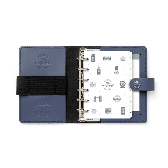 The Original Pocket Organiser Midnight blue FILOFAX - 3