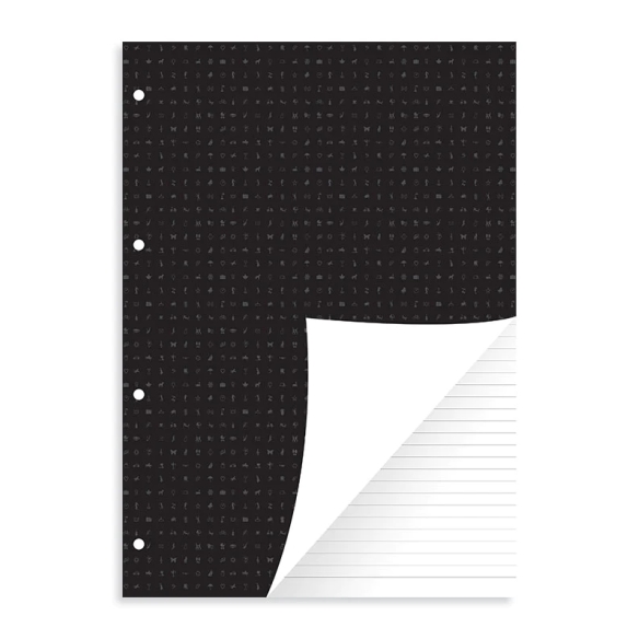 Ruled Notepad A4 Refill FILOFAX - 1