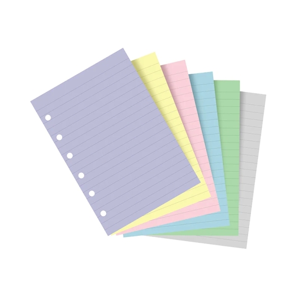 Pastel ruled notepaper Pocket refill FILOFAX - 3
