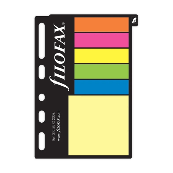 Assorted Sticky Notes Small FILOFAX - 3