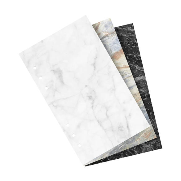 Marble Plain Notepaper Personal Refill FILOFAX - 3