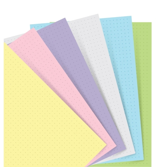 Pastel Dotted Journal Personal Refill FILOFAX - 4