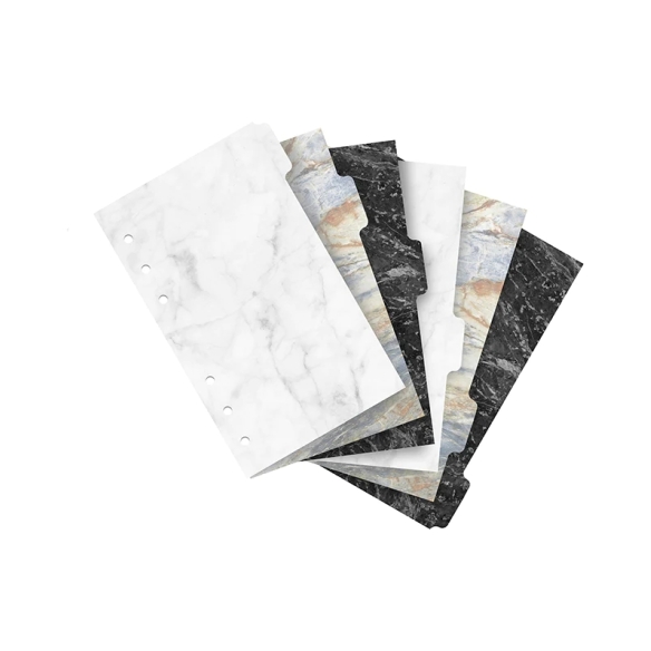 Marble Blank Index Personal Refill FILOFAX - 3