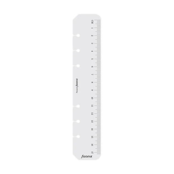 Ruler Page Marker Personal transparent FILOFAX - 2