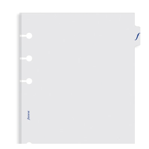 Transparent Flyleaf With Tab Personal FILOFAX - 4