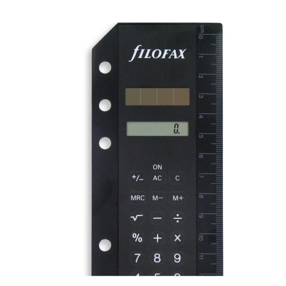 Calculator Personal and A5 Large FILOFAX - 3