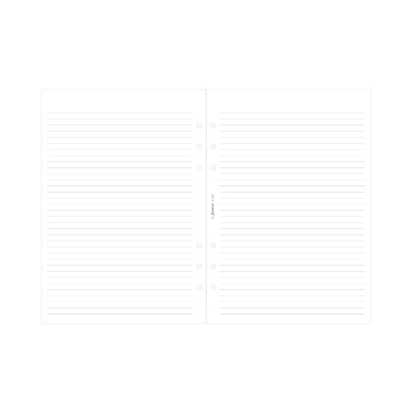 Notepaper A5 (25 sheets) FILOFAX - 5