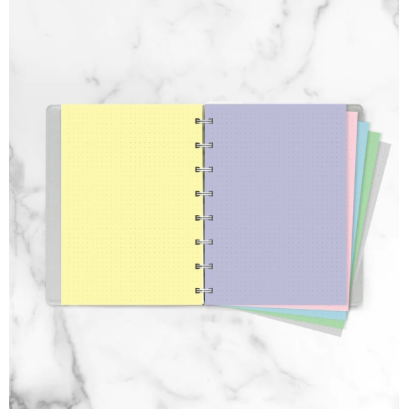 Pastel Dotted Journal Refill A5 Notebook FILOFAX - 2