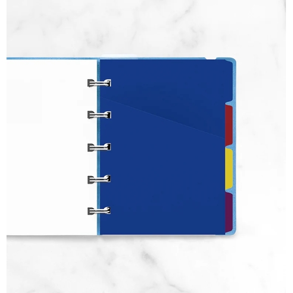 Bright Coloured Indices Pocket Notebook FILOFAX - 1