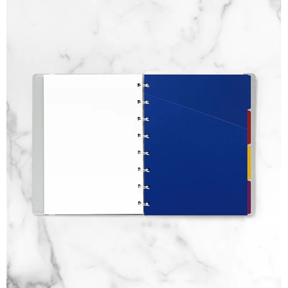 Bright Coloured Indices A5 Notebook FILOFAX - 2