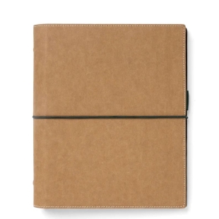 Organiser Filofax Eco Essentials Dark Walnut A5